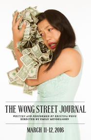 The Wong Street Journal promo image featuring Kristina Wong