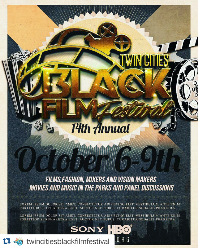 Picture: Twin Cities Black Film Festival Poster, 14th Annual
