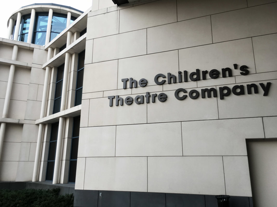 Pictured: Outside of the Children's Theatre Company building